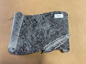 Placa de piedra de granito azul Bahama decoración evento conmemoración MP-05 - Imagen 1 de 2