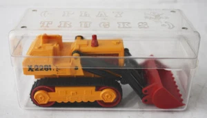 RARO CAMION DA GIOCO GAVRIILIDES VINTAGE ANNI 80 HELLAS CATERPILLAR NUOVO CON SCATOLA! - Foto 1 di 9