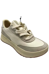 Sorel Women's Out N About III City WP Sneakers Sea Salt - Picture 1 of 3