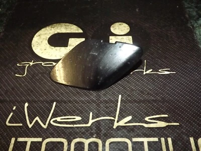 (1) OEM 10-14 Honda Insight TM8 parachoques delantero remolque ojo gancho tapa - negro Foto 1 de 4