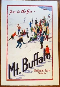 ORIGINAL VINTAGE RAILWAY TRAVEL POSTERS 1920-1930 HAND PAINTED BY FAY PLAMKA - Picture 1 of 1