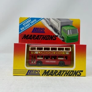 Lledo Marathons M1 - London Transport (London Zoo) Unpunched - Picture 1 of 6
