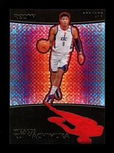 2020-21 RECON FUTURE LEGENDS RED #18 RUI HACHIMURA 70/199 WASHINGTON WIZARDS - Foto 1 di 1