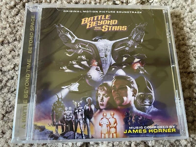 BATTLE BEYOND THE STARS James Horner 1000 copy BSX cd release SEALED OUT OF PRIN - Image 1 of 3