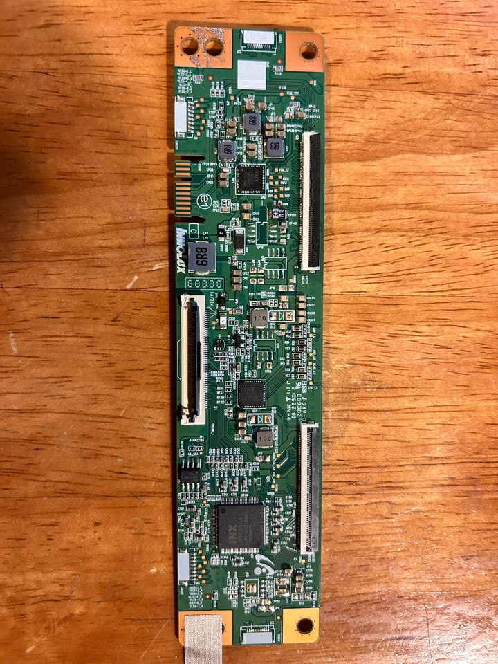 T-CON LVDS BOARD INNOLUX E89382 7ACDJ1013 FOR JVC LT-43CA890B 43" LED TV - Image 1 of 1