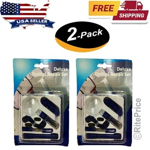 Screw Nut Deluxe Optical Repair Tool Assorted Kit Set For Eyeglass Sunglass -New - Picture 1 of 5