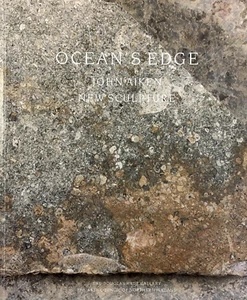 Ocean's Edge - Neue Skulptur von John Aiken Kunstausstellung Monographie 1989 Irland - Bild 1 von 14