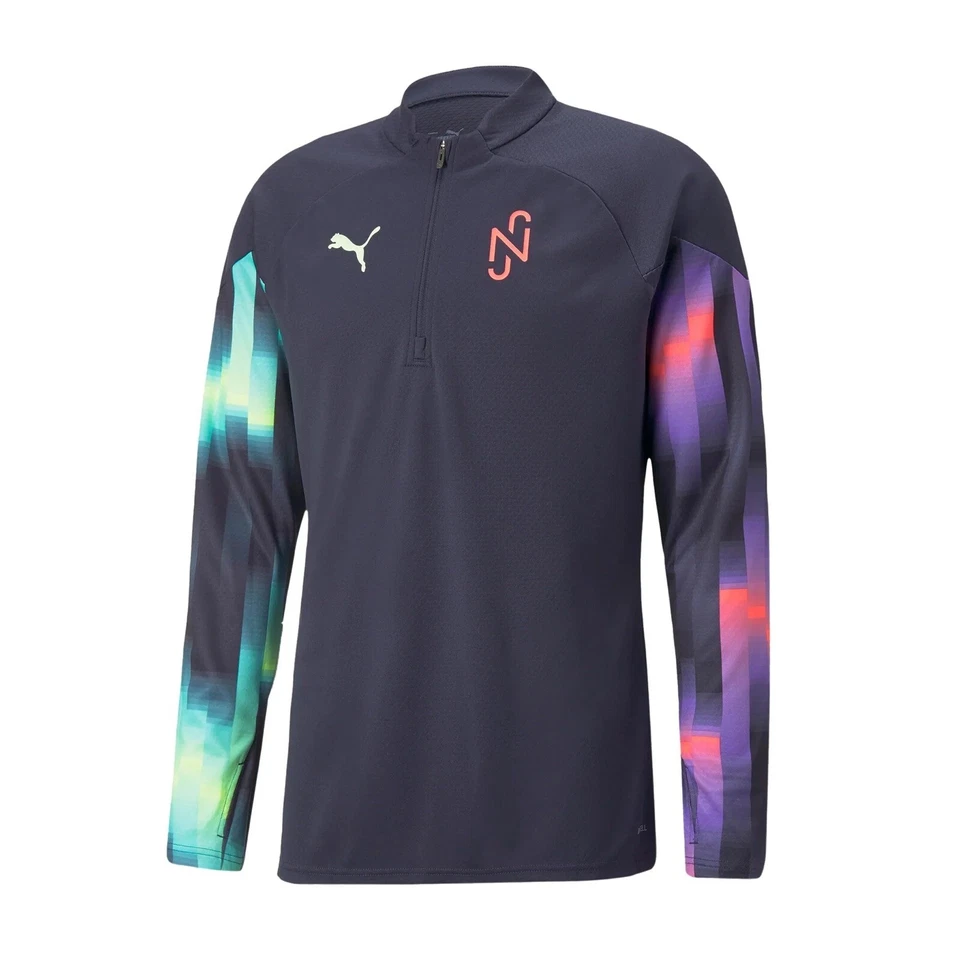 Puma Neymar Jr NJR 24/7 Training Dry Cell Top L/S 605790-09 Men’s Size XXL