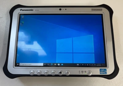 Panasonic Toughpad FZ-G1 MK3, i5-5300U, 8GB RAM, 120GB SSD Rugged Tablet - Image 1 of 4