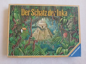 Der Schatz der Inka - VOLLSTÄNDIG Würfelspiel von Ravensburger 1987 ab 8 J - Bild 1 von 19