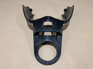 Cubierta superior del tanque de gasolina de fibra de carbono 2011-2018 diavel cubierta del carenado del instrumento - Imagen 1 de 4