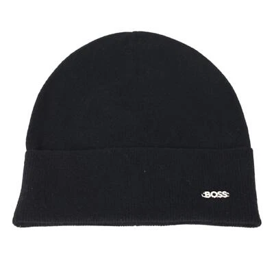 Женская шерстяная и кашемировая шляпа лари Boss 50524276 черного цвета - Изображение 1 из 2