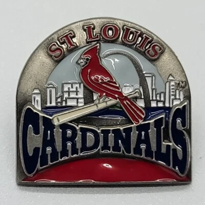 ⭐️ 2003 MLB St. Louis Cardinals Baseball Hat Lapel Pin - Officially Licensed - Image 1 of 2