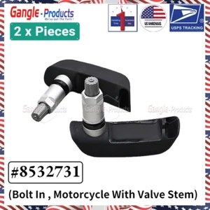 2x TPMS Tire Pressure Sensor 8532731 For BMW Motorcycle F800ST R1200GS K 1600 - Picture 1 of 7