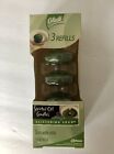 Glade GLISTENING SNOW HTF Scented Oil Candles 1 UNOPENED Pack of 3 Refills - NEW