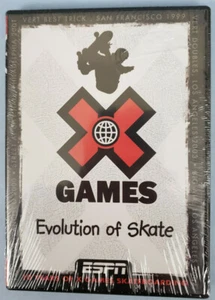 X Games - Evolution Of Skate, DVD, New Sealed, No Regional Code, Play Worldwide - Picture 1 of 2