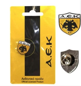 AEK ATHEN,Pin zum Anstecken Europa League,NEW,Griechenland,Greece,Hellas,Fanshop - Bild 1 von 3