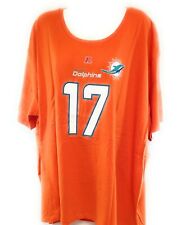 Womens NFL Majestic Miami Dolphins Ryan Tannehill #17 Orange Tee T-Shirt