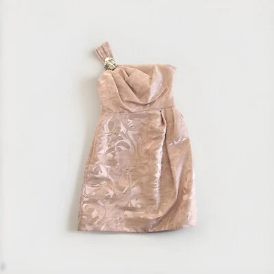 MATTHEW WILLIAMSON Pink Cocktail Party Dress Size Uk 10 - Image 1 of 4