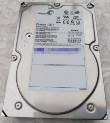Seagate ST3300007FC Fibre Channel Hard Drive 300G 10K - Bild 1 von 4