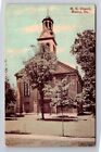 Muncy, Pa-Pennsylvania, Methodist Church, C1914, Vintage Postcard