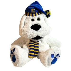 AFL Official West Coast Eagles White Soft Plush Dog Pyjama Bag Sensory Paws 33cm - Picture 1 of 12