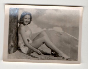 Imagine Williams 1951 Greiling Film Star E Series Cigarette Card #133