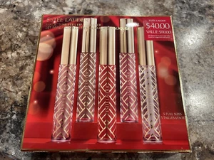 Estee Lauder Magic Whispers Lip Gloss Set .09 fl.oz/2.7ml Each x 5 - Picture 1 of 2
