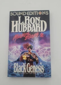 L. Ron Hubbard Mission Earth 2 Black Genesis audio book on cassette tape - Picture 1 of 4