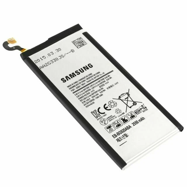 Samsung Galaxy S6 2550 mAh 3.85V Replacement Battery (EB-BG920ABA)