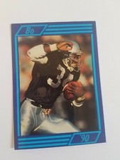 1990 Bo Jackson Two Sport Super Star Royals Raiders Auburn #6 of 12