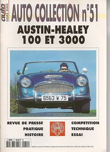AUTO COLLECTION 51 AUSTIN HEALEY 100 100/4 100-4 100/6 100-6 AUSTIN HEALEY 3000 - Imagen 1 de 1