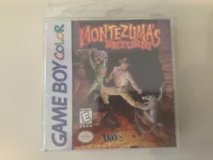 Montezuma's Return (sealed) - Nintendo Gameboy Color - Advance - Picture 1 of 5
