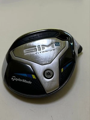 TaylorMade SIM 2 Fairway 3W 13.5° RH Head only - VG #22 - Image 1 of 4
