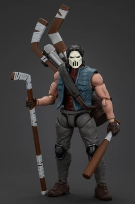 Casey Jones 1/18 Scale | Teenage Mutant Ninja Turtles | Joy Toy - Image 1 of 4