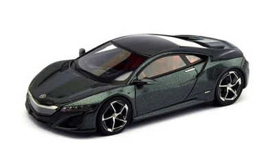 True Scale 1/43 ACURA NSX II DARK GREY METALLIC 2013 - Immagine 1 di 4