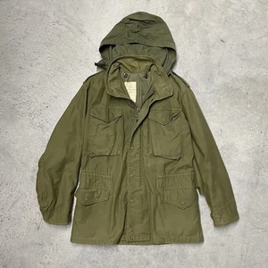 Vietnam Era 70s Vintage M-65 Cold Weather Field Coat Jacket Small S Regular USA - Picture 1 of 22