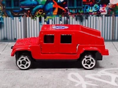 UNBRANDED / Hummer Humvee (Red). - Image 1 of 4