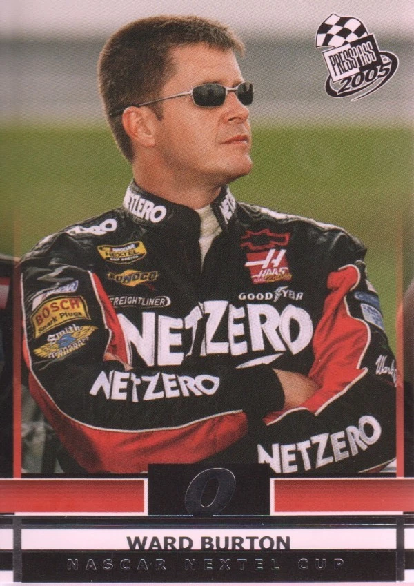 2005 Press Pass NASCAR Racing Trading Cards BASE: Pick From List - Image 1 of 1