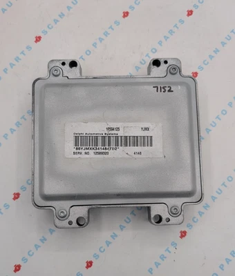 Used 2005 Pontiac Pursuit Delphi 12594125 ECU 12589320 - Image 1 of 4