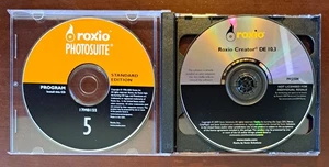 Roxio Photosuite 5 Standard Edition & Roxio Creator DE 10.3 Software Suite - Picture 1 of 2