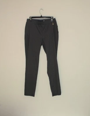 Terno de tornozelo feminino Tommy Hilfiger preto branco perna fina separado tamanho 10 novo - Imagem 1 de 4