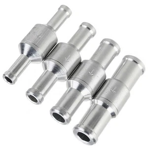 Check Valve Non-Return Valve One-Way 6/8/10/12mm Aluminium For caravans/RV - Picture 1 of 5