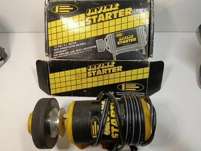 IRVINE Starter Box bump start roto drill nitro engine glow wheel motor 1/8 1/10 - Image 1 of 4