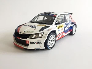 Skoda Fabia R5 - No 9 Barum Rallye Zlín 2017 Fox18 1:18 - Picture 1 of 10