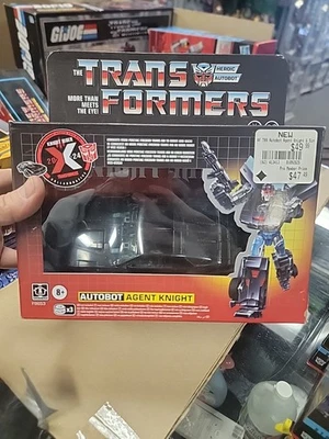 Transformers Knight Rider Agent Knight Exclusive Action Figure- - Image 1 of 4