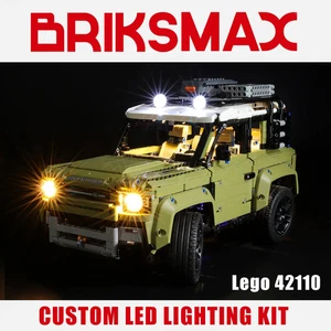 BRIKSMAX LED Custom Lighting Kit for LEGO Technic Land Rover Defender 42110 - Picture 1 of 5