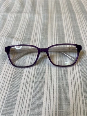 Monturas de gafas Candis CA0129 púrpura solo L#0242 54-17-135 Foto 1 de 4