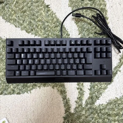 Razer BLACKWIDOW V3 TENKEYLESS Mechanical Keyboard Black JP Used/Tested - Image 1 of 3