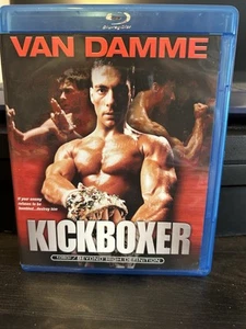 Kickboxer Blu Ray US Release Region ABC - Picture 1 of 2